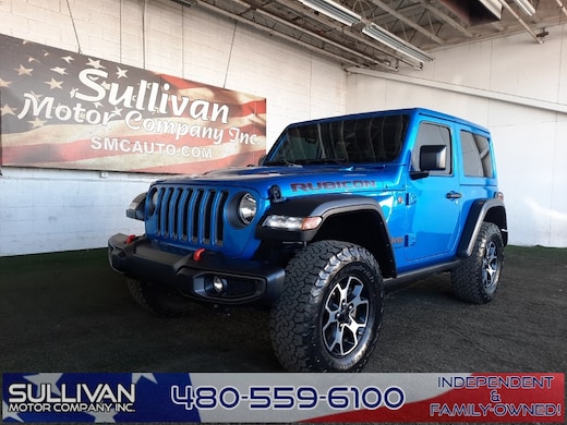 Used Jeep Wrangler for Sale in Mesa AZ | Sullivan Motor Company Inc.