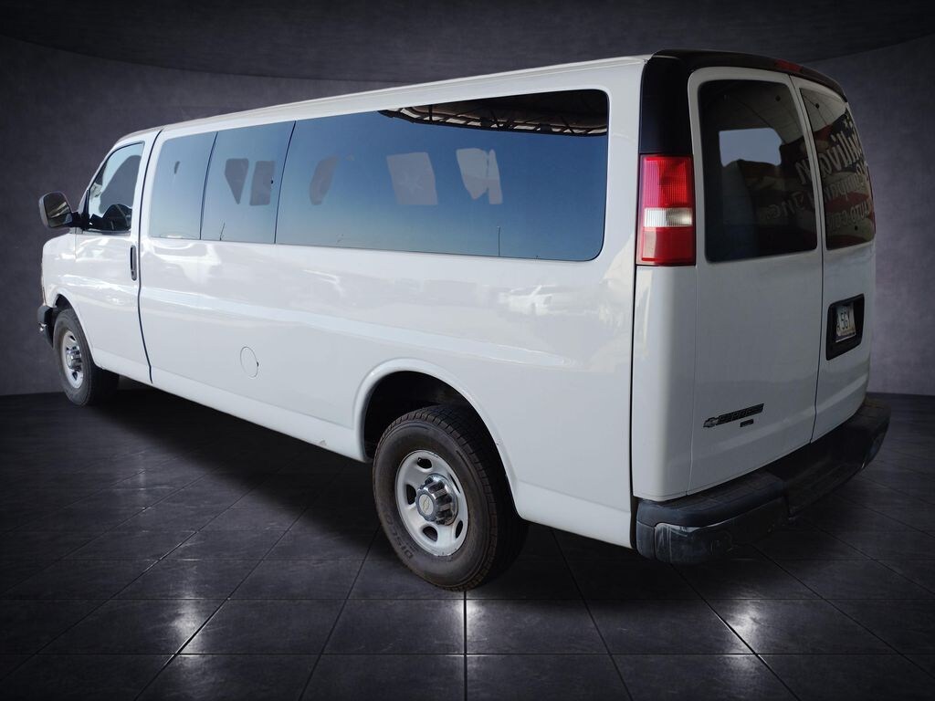 Used 2013 Chevrolet Express 3500 LT Van Extended Passenger Van