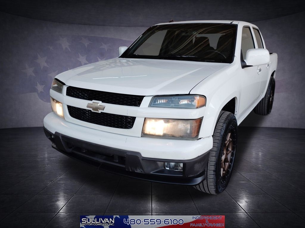 Used 2011 Chevrolet Colorado 1LT Truck Crew Cab