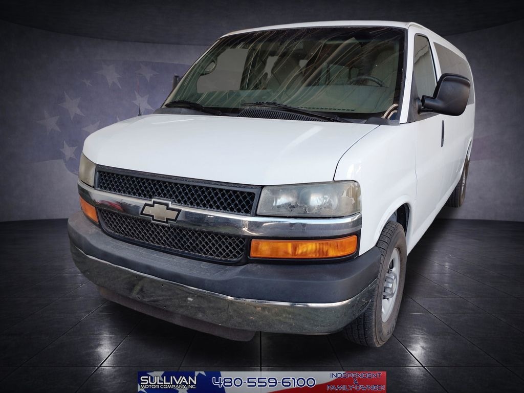 Used 2013 Chevrolet Express 3500 LT Van Extended Passenger Van