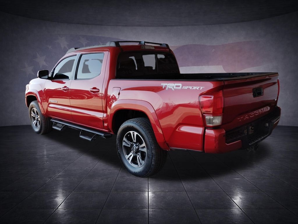 Used 2016 Toyota Tacoma TRD Sport Truck Double Cab