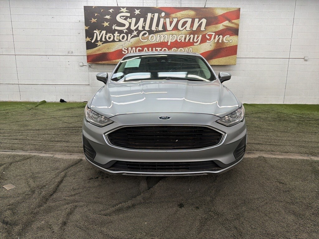 2020 Ford Fusion S photo 4