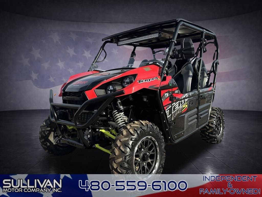 Used 2023 Kawasaki Teryx 4S