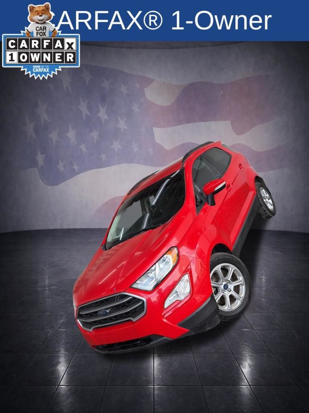 Used 2020 Ford EcoSport SE SUV