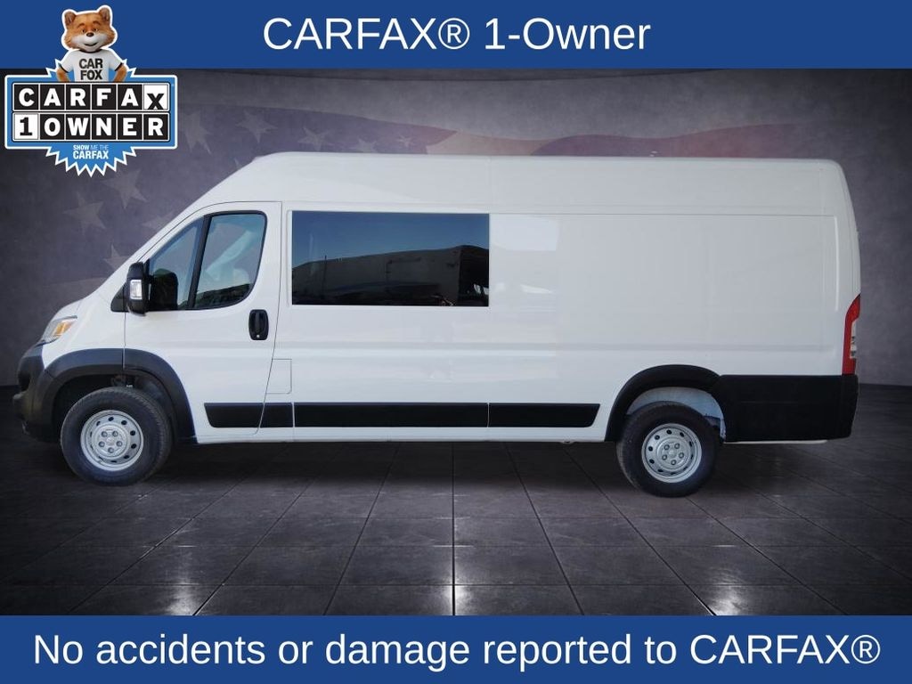 Used 2023 Ram ProMaster 3500 High Roof Van Extended Cargo Van
