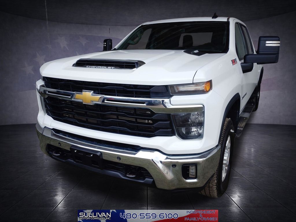 2025 Chevrolet Silverado 2500HD