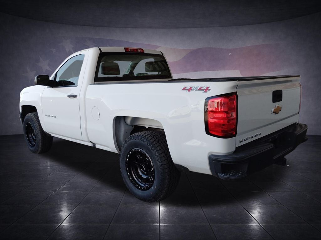 Used 2016 Chevrolet Silverado 1500 WT Truck Regular Cab