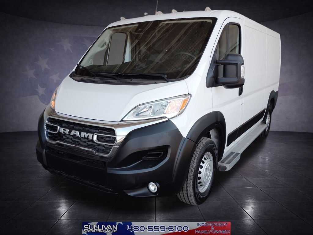 Used 2025 Ram ProMaster 2500 Base Van Cargo Van