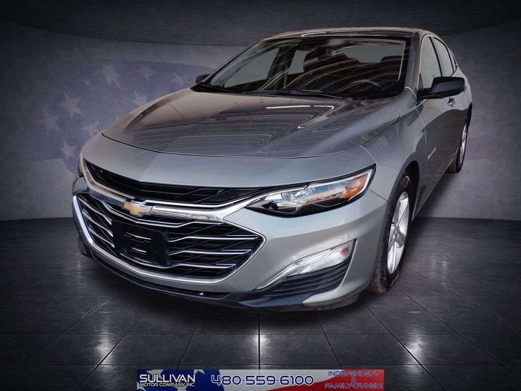 Used 2024 Chevrolet Malibu LS Sedan