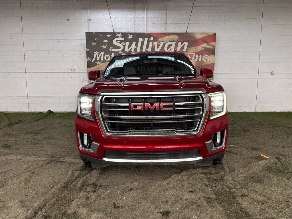 2021 Gmc Yukon SLT photo 4