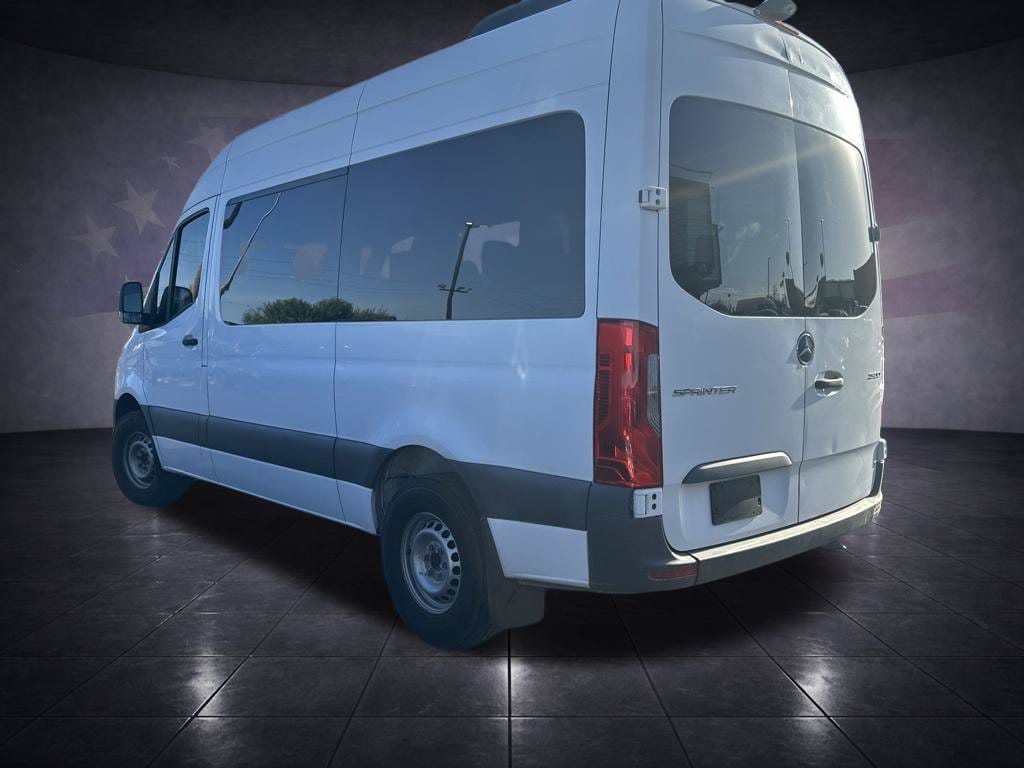 Used 2019 Mercedes-Benz Sprinter 2500 Passenger 144 WB Van Passenger Van