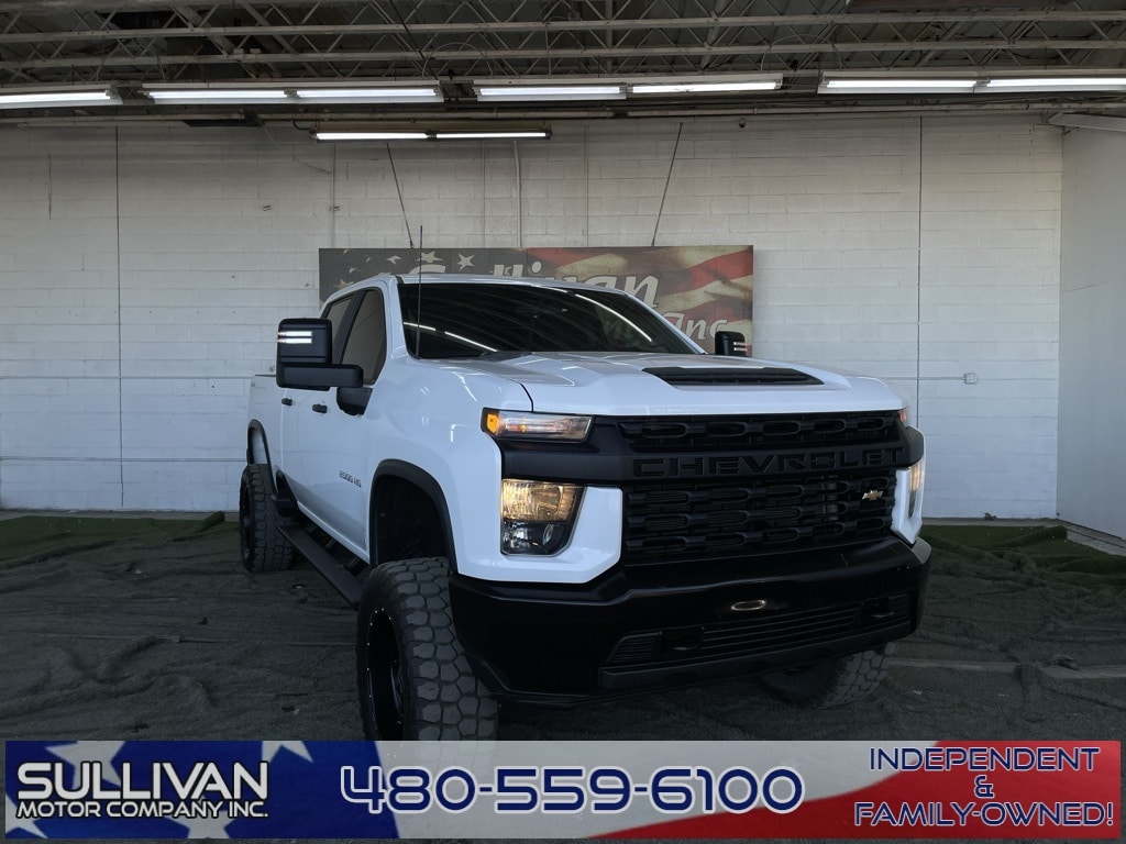 Used 2020 Chevrolet Silverado 2500HD Work Truck Truck Crew Cab