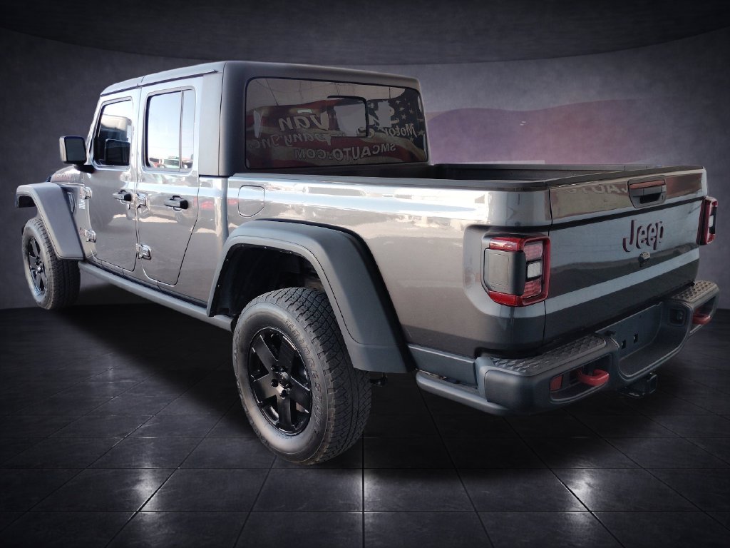 Used 2024 Jeep Gladiator Rubicon Truck Crew Cab