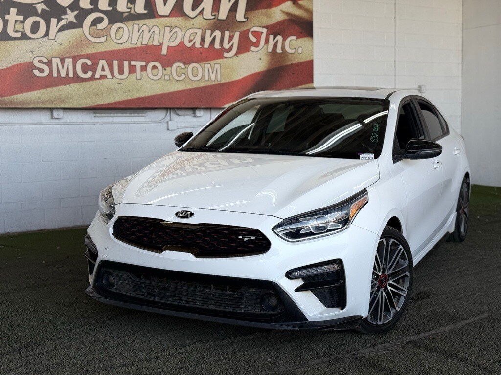 2021 Kia Forte GT photo 2