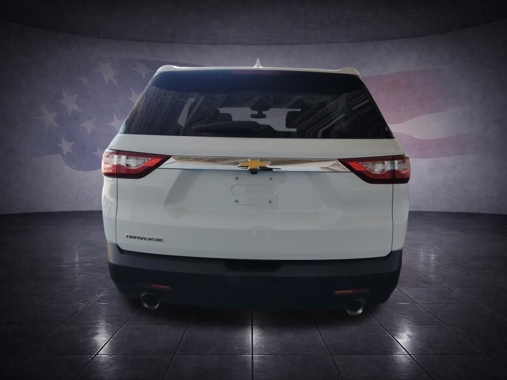 Used 2021 Chevrolet Traverse LS SUV