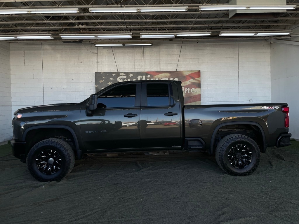 Used 2022 Chevrolet Silverado 2500 HD Work Truck Truck Double Cab