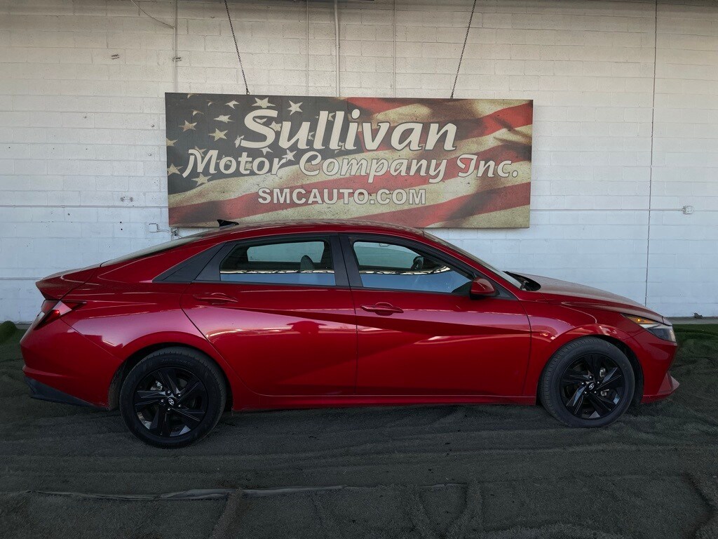 Used 2021 Hyundai Elantra SEL Sedan