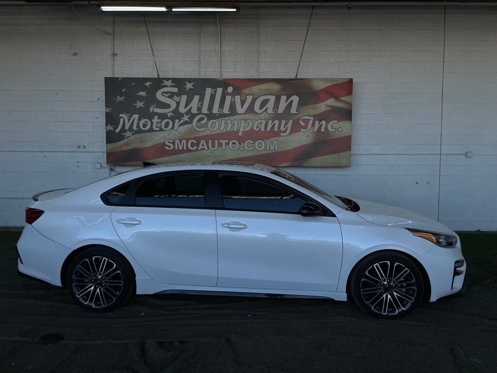 Used 2021 Kia Forte GT Sedan