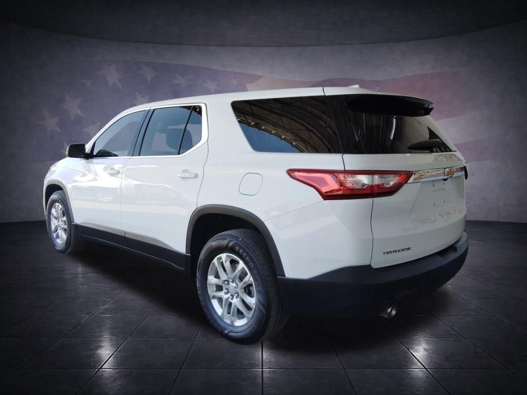Used 2021 Chevrolet Traverse LS SUV