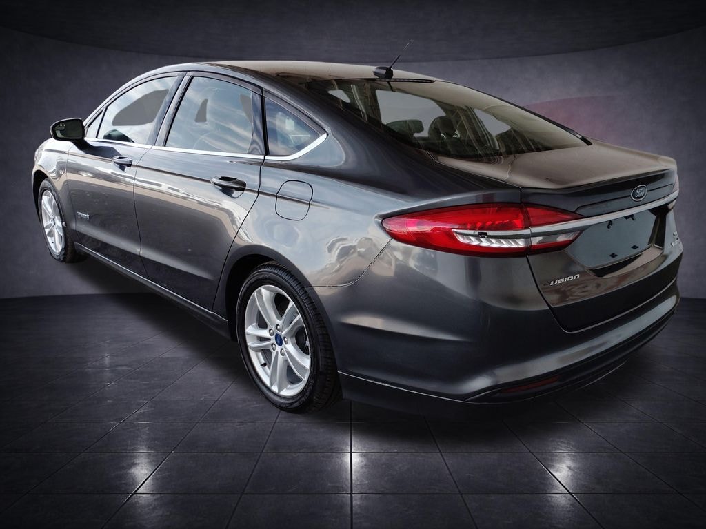 Used 2019 Ford Fusion Hybrid SE Sedan