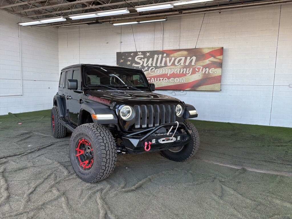 2018 Jeep Wrangler Unlimited Rubicon photo 2