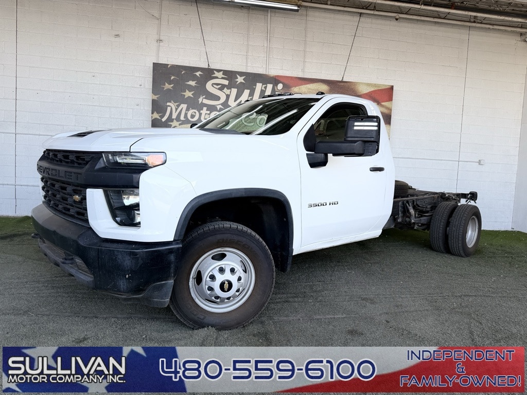 Used 2020 Chevrolet Silverado 3500HD Chassis Work Truck Truck Regular Cab