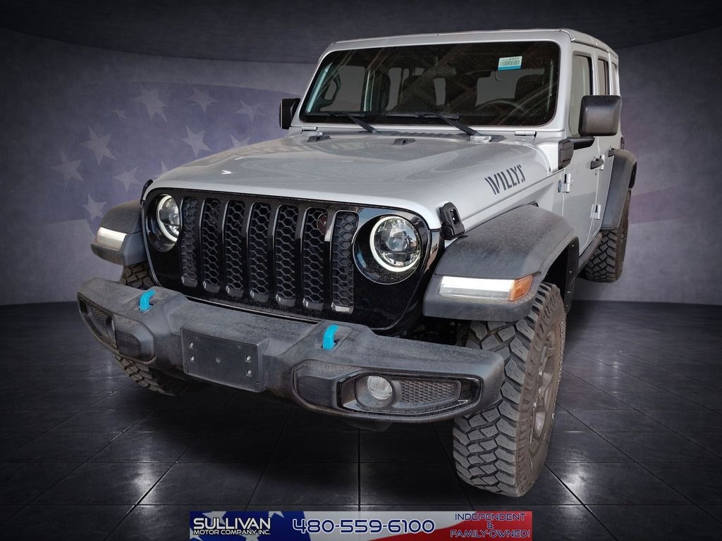 Used 2023 Jeep Wrangler 4xe Willys 4xe SUV