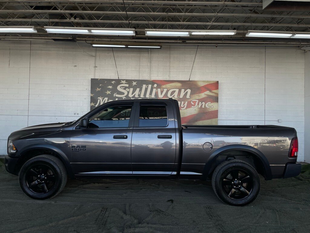 2020 Ram 1500 Classic Warlock photo 4