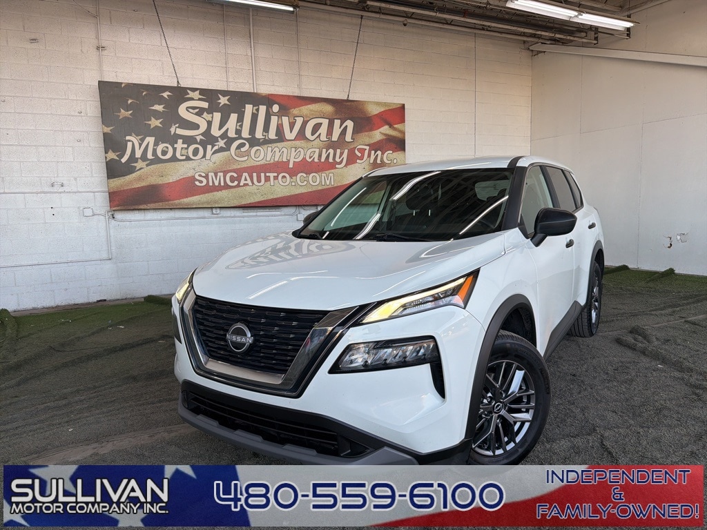 Used 2023 Nissan Rogue S SUV