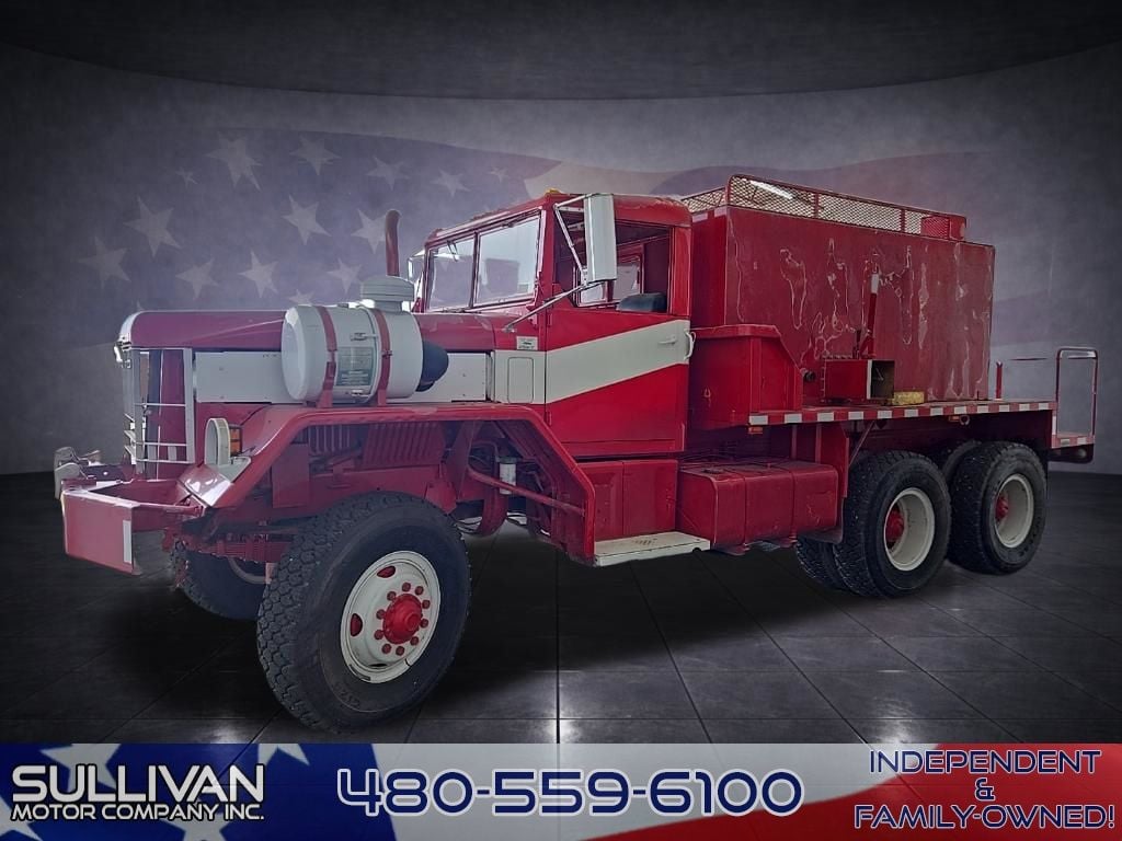 Used 1972 AM General 6x6 Water Tanker Water Truck