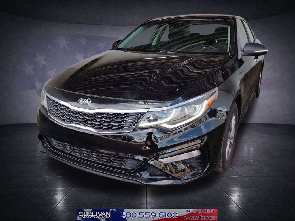 2020 Kia Optima