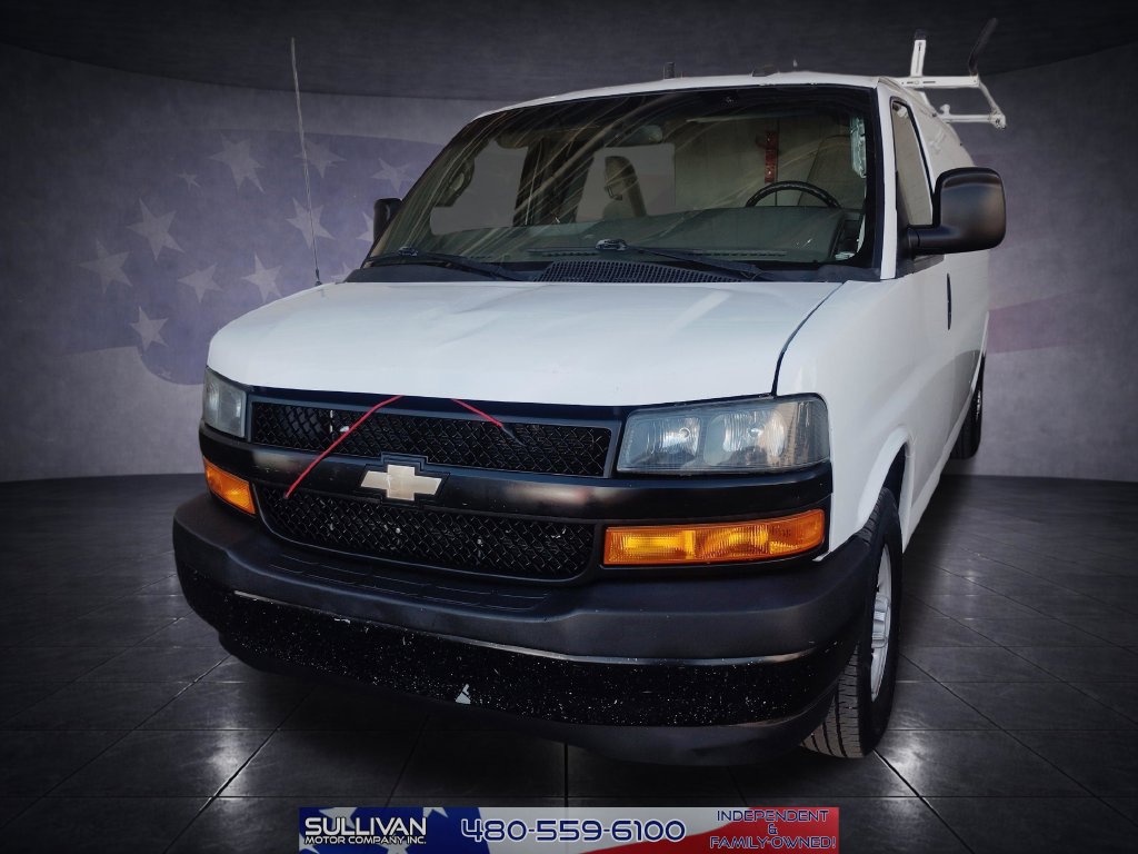 2018 Chevrolet Express Cargo