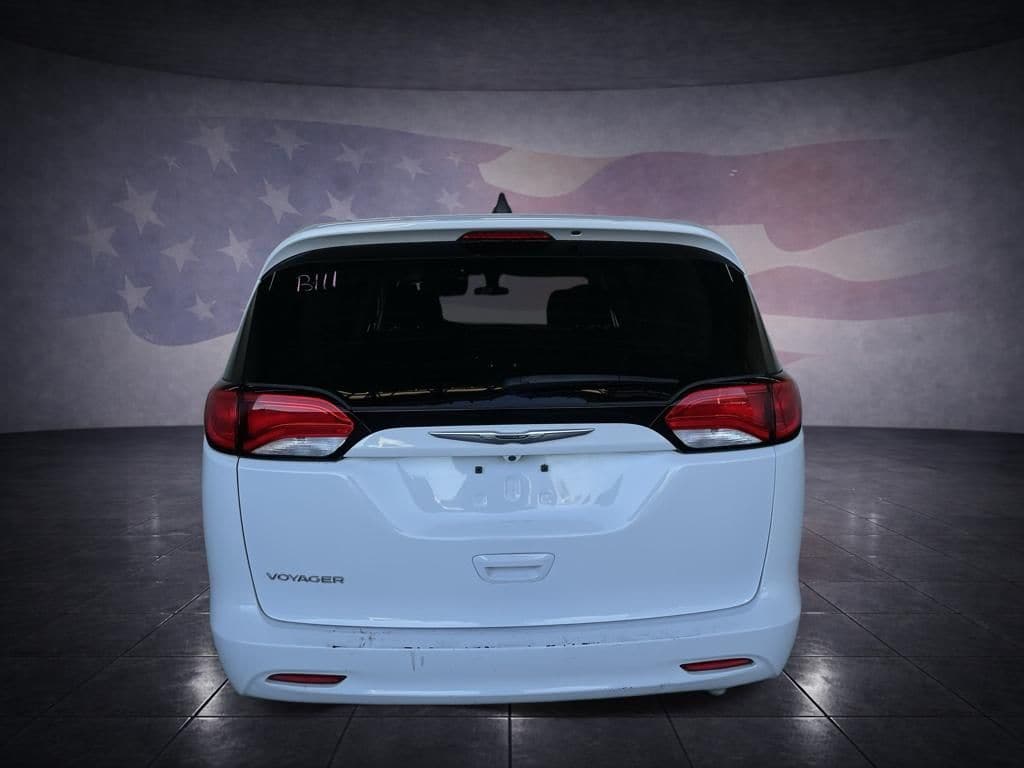 Used 2022 Chrysler Voyager LX Van Passenger Van
