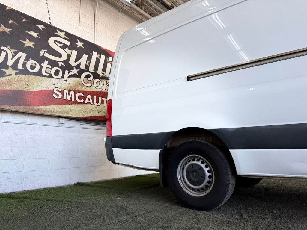 Used 2022 Mercedes-Benz Sprinter 2500 Cargo 170 WB Van Cargo Van