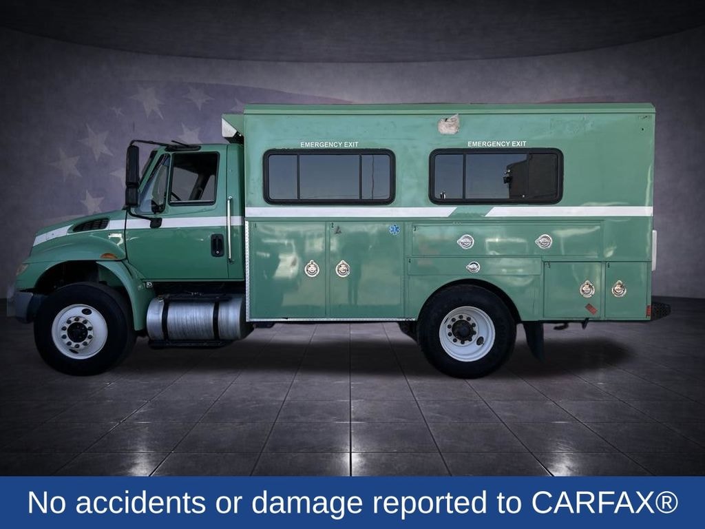 Used 2014 International Durastar 4000 Passenger Overland Truck