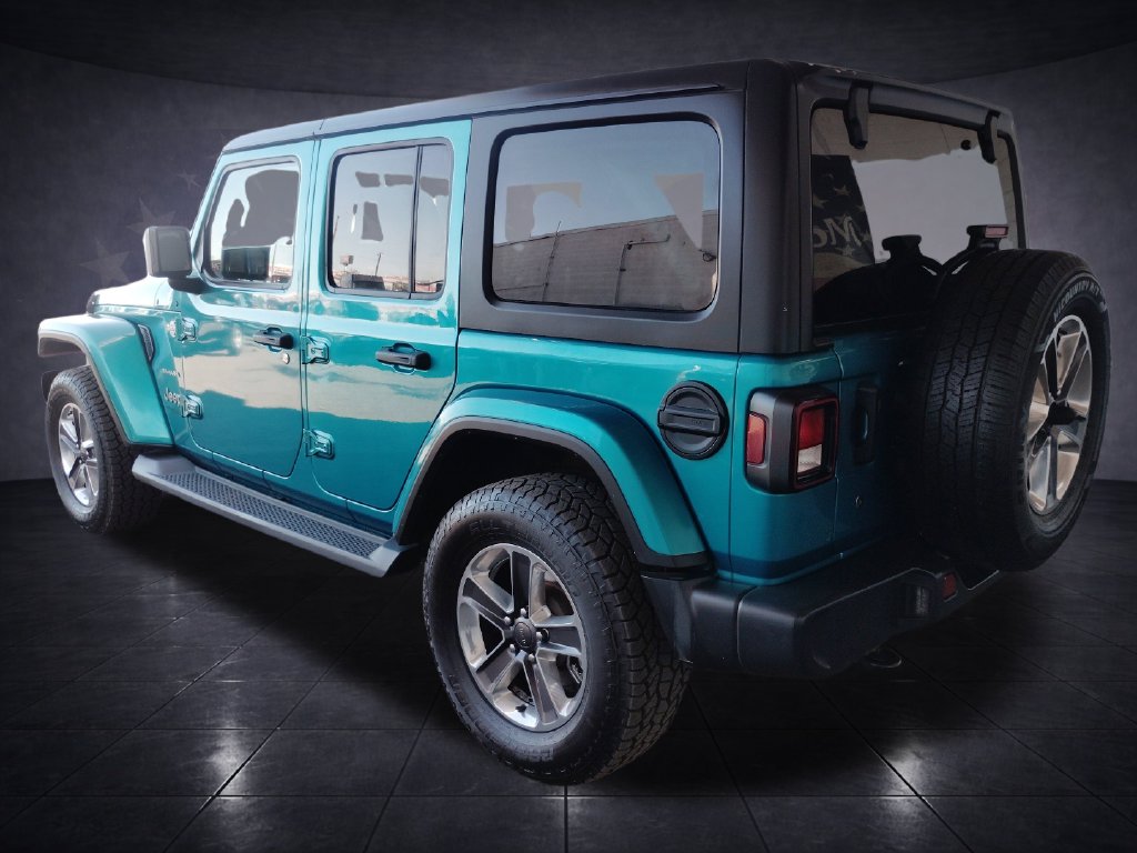 Used 2020 Jeep Wrangler Unlimited Sahara SUV