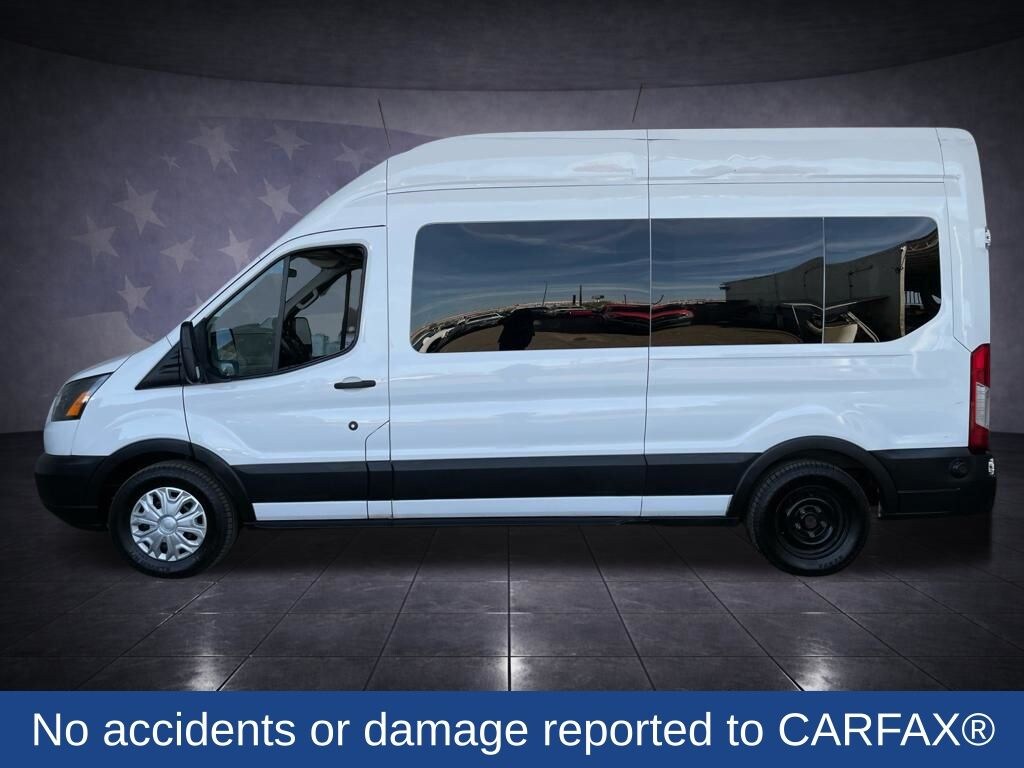 Used 2019 Ford Transit-350 Wagon High Roof Passenger Van