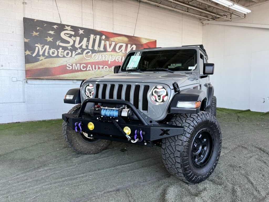 2021 Jeep Wrangler Unlimited Sport S photo 2