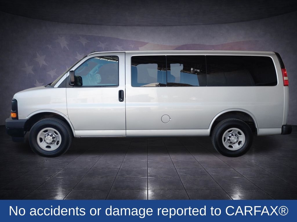 Used 2017 Chevrolet Express 2500 LS Van Passenger Van