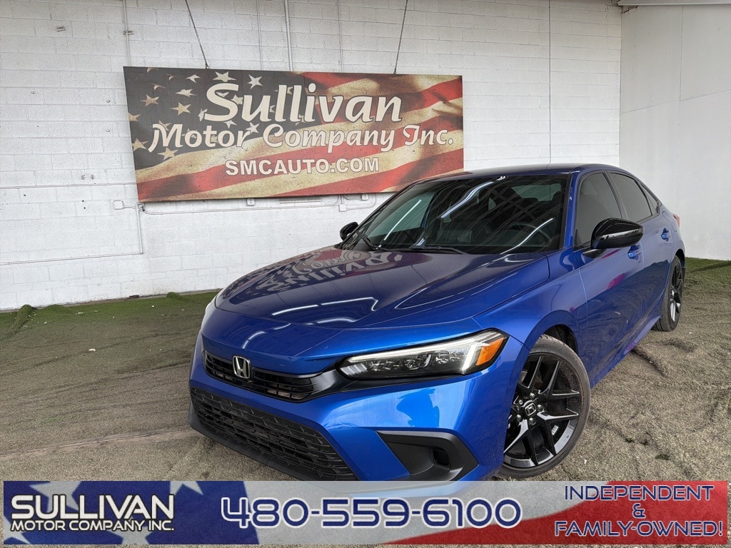 Used 2024 Honda Civic Sport Sedan
