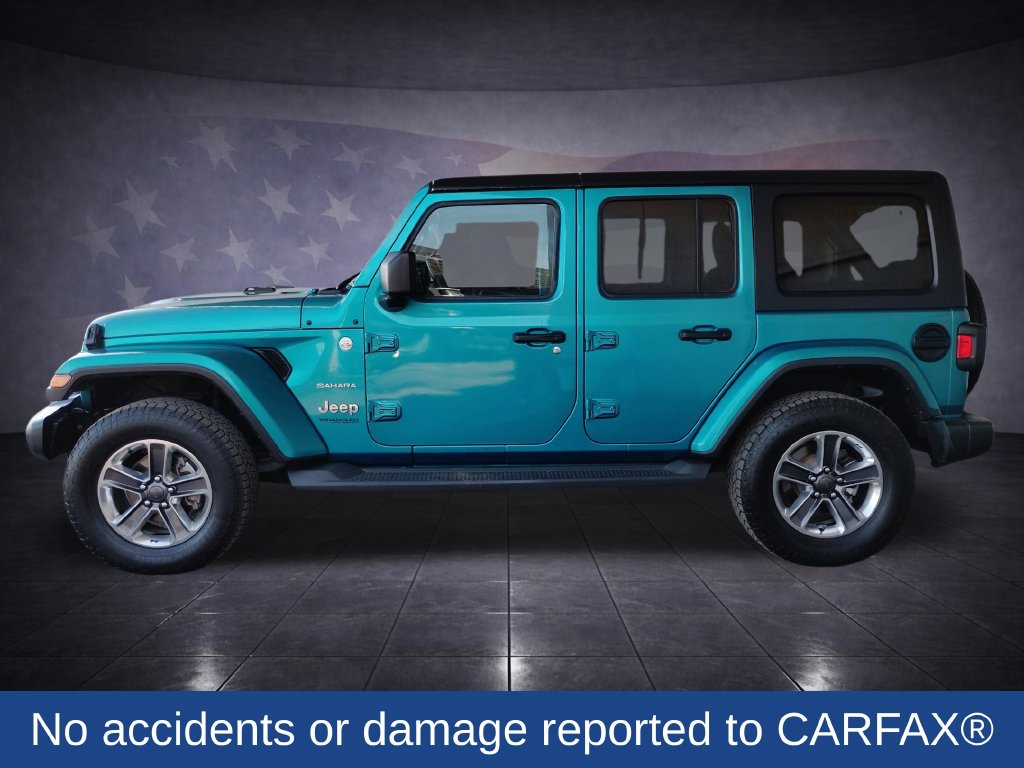 Used 2020 Jeep Wrangler Unlimited Sahara SUV