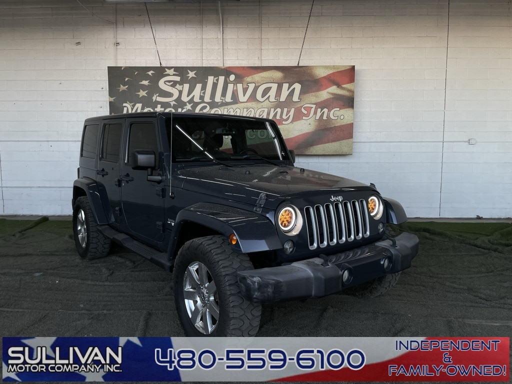 Used 2016 Jeep Wrangler JK Unlimited Unlimited Sahara SUV