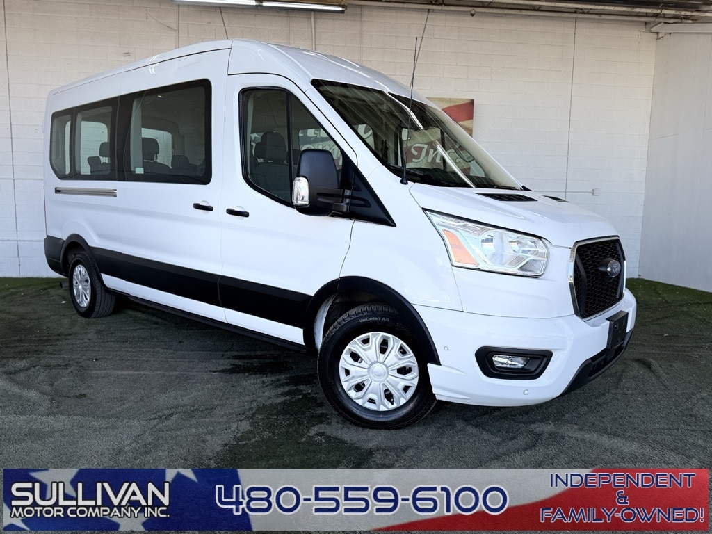 2021 Ford Transit Passenger Van