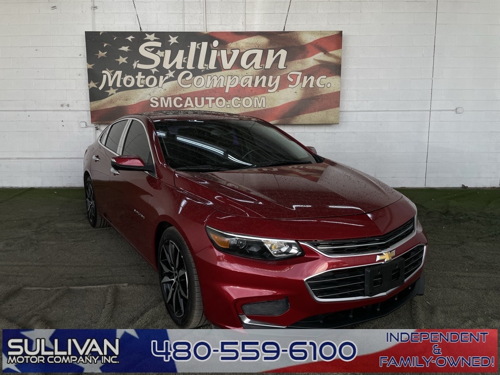 Used 2018 Chevrolet Malibu LT Sedan