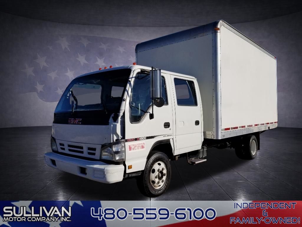  GMC Box Truck