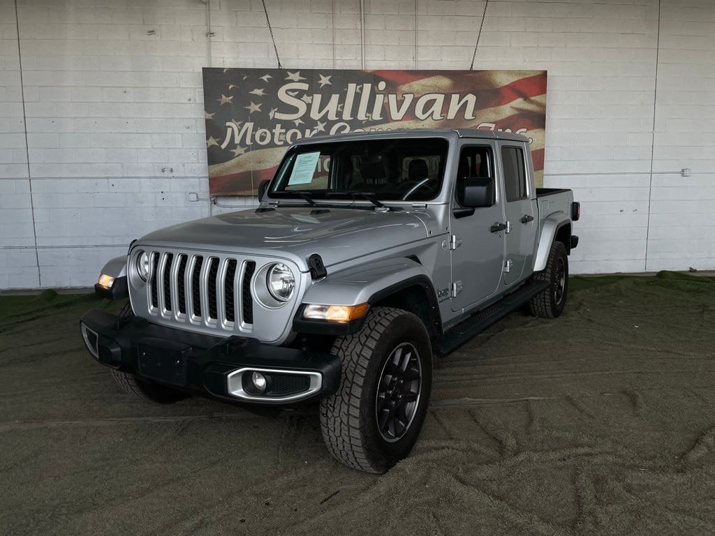 Used 2023 Jeep Gladiator Overland Truck Crew Cab