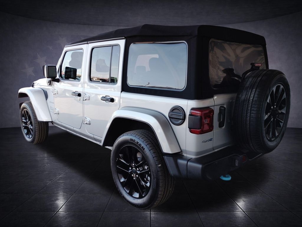 Used 2024 Jeep Wrangler 4xe Sahara 4xe SUV
