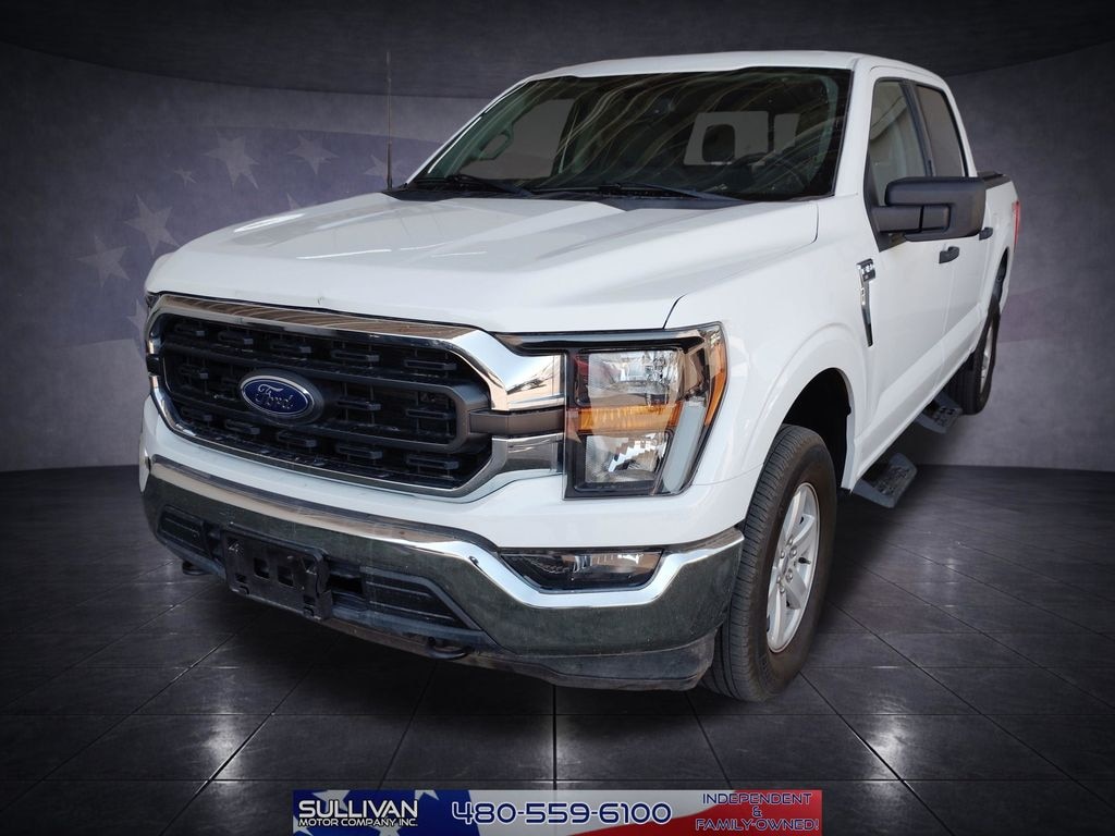 Used 2023 Ford F-150 XLT Truck SuperCrew Cab