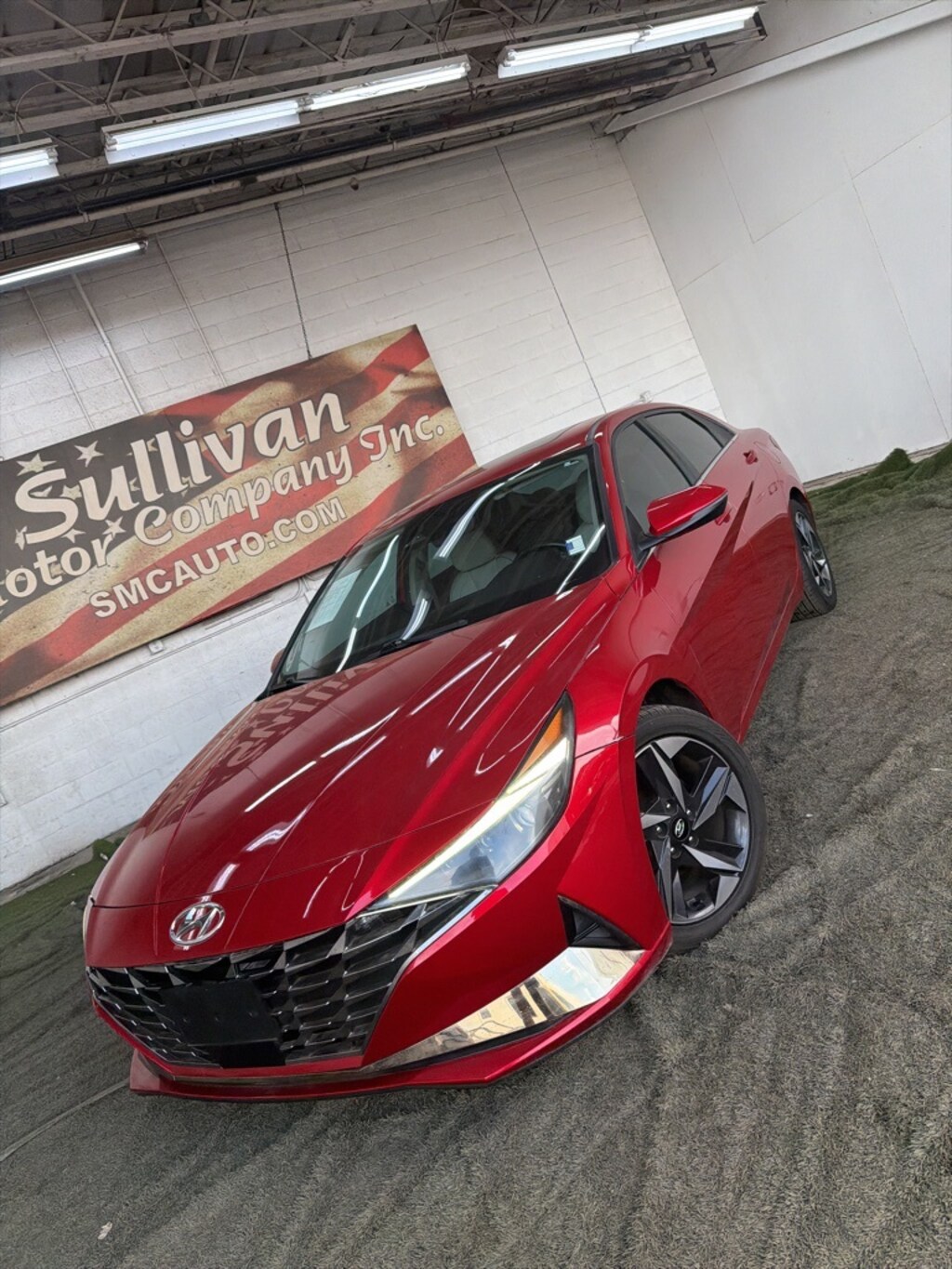 Used 2022 Hyundai Elantra Limited Sedan