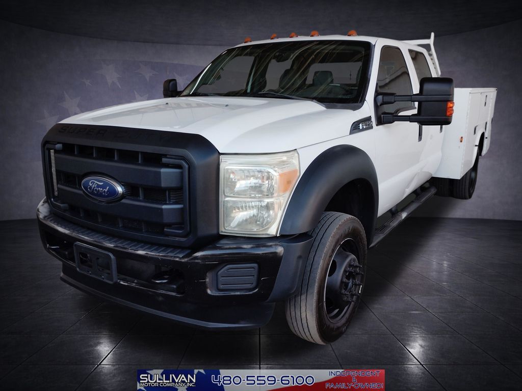 2016 Ford F-450 Super Duty Chassis Cab